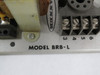 Banner BRB-L Relay Control Base 3 Ports 8-Pin 115VAC Input USED