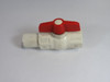 S.H. CC200-1.14 1-1/4” UPVC Ball Valve DN32 USED