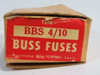 Bussmann BBS-4/10 Fast Acting Fuse 400mA 600V 10-Pack ! NEW !