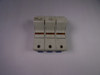 Gould US3J3I Ultrasafe Fuse Holder 30A 600V 3-Pole USED