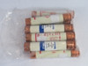 Ferraz Shawmut TRS40R Time Delay Fuse 40A 600V Lot of 10 USED