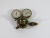 Victor Medalist 350-15-510 Compressed Gas Regulator With Gauges USED