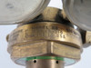 Victor Medalist 350-15-510 Compressed Gas Regulator With Gauges USED