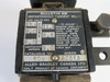 Allen-Bradley 809-A05E Series A Relay 600V USED