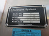 Analygas Systems Model-73 Gas Monitor 115V 60Hz 0.8A USED