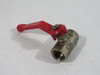Generic DN15 1/2" NPT Brass Ball Valve USED
