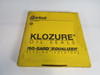 Garlock Klozure 21086-3293 Oil Seal 7.5"OD 5.750"ID .50"W ! NEW !
