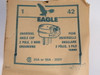 Eagle 42 Universal Angle Cap Plug 50A 250V 2P 3W ! NEW !