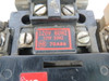 Allen-Bradley 709-AOD Ser. CC Starter 110/120V 50/60HZ *Missing Screws* USED