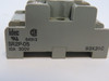 IDEC SR2P-05 Relay Socket 300V 10A Missing Screws USED