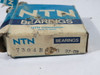 NTN Bearings 7304BGC3 Angular Contact Ball Bearing 52mmOD 20mmID 15mmW NEW