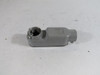 Generic LB 1" Conduit Fitting 2-Port PVC USED