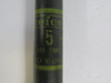Cefcon OT-5 One Time Fuse 5A 600V USED
