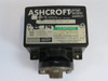 Ashcroft B424B Snap Action Switch 15A 125/250/480VAC 250PSI USED