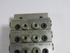 Lubriquip MSP-25S Modular Divider Valve 5 Port Manifold USED