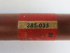 Jefferson Electric 385-035 Fuse 35A 600VAC USED