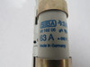 Siba 5019206 Ceramic Fuse w/Mount 63A 600V USED