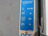Westinghouse NHF361 Safety Switch 30A 600VAC 20HP 3P USED