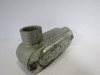 Crouse-Hinds LL19 Conduit Body w/Cover 1/2" USED