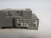 Allen-Bradley 700-HN128 Relay Socket SER B 10A 300V MISSING SCREWS USED
