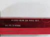 Hilco 4.000-16UN-2A 4"OD Setting Plug RING SET USED