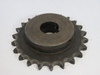 Martin 50BS23-1-1/8 Sprocket 1-1/8"ID 23T 50 Chain 5/8"P USED