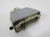 Harting 09330162602 HAN-E-16 Male Connector w/Enclosure 16Pos. 16A 500V USED