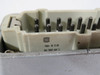 Harting 09330162602 HAN-E-16 Male Connector w/Enclosure 16Pos. 16A 500V USED
