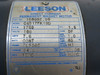 Leeson 1.5HP 1750rpm 180V ZLS56C TEFC 7.6A 60Hz 54in/lbs USED