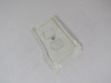 Leviton 020-88003 1-Gang Duplex Receptacle Wall Plate White Lot of 10 ! NWB !