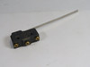 Honeywell BZ-2RW863-A2 Microswitch w/ 6" Straight Lever 15A 125VAC USED