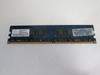 Nanya NT1GT64U8HBOBY-3C DDR2 RAM 1GB 2Rx8 USED