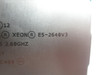 Intel E5-2640V3 XEON Processor 2.60GHz 8 Cores 16 Threads 3.40GHz Max USED