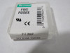 Littelfuse 217.200P Fast Acting Glass Fuse 2/10A 250VAC Pack of 5 ! NEW !
