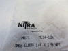 Nitra ME14-18N Male Elbow Fitting 1/4" x 1/8"NPT 5-Pack ! NWB !