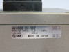 SMC AV4000-04-5DZ Pneumatic Solenoid Valve 1/2"NPT .2-1mPA 24VDC USED