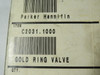 Parker Hannifin C2031.1000 Gold Ring Valve ! NEW !