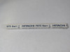 Hitachi F6T5/CW Fluorescent Tube Lamp 6W 2Pin Cool White NEW