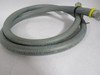 Parker 7212-375GY 5' Push-On Multipurpose Oil Resistant Hose 1/2"ID USED