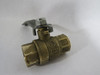 Neo 001-MH27906 Brass Ball Valve 1/2" 600 WOG USED