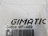 Gimatic MFI-A69 Side Manifold Block G1/8 with Screws ! NEW !