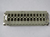 TE Connectivity HDC-HE-024M Male Connector 24Pin 16A 500V 6Kv USED