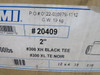 BMI 20409 Black Threaded XH Tee Pipe Fittings 2" 8-PK *Sealed Box* ! NEW !