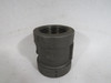 BMI 20009 Black Malleable Iron Threaded XH Coupling 2" ! NOP !