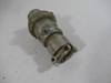 Crouse-Hinds ARJ-3463-M54 Plug 30A 250VDC 600VAC 3W 4P USED