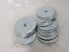 Fits Fast 1/4X1-1/2 Zinc Fender Washer 1/4"Hole 1-1/2" Dia Lot of 22 ! NOP !