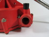 Pacer HPN-3AM Drum Pump Inlet 1" Outlet 1" Thermoplastic Body USED