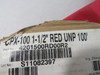 DSG CPX-100-1-1/2-"REDUNP Red Polyolefin Heat Shrink 1-1/2" 2:1 21m ! NOP !