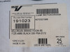 Velcro 191023 Black Self Adhesive Hook & Loop 65 1"W 330PSA ! NEW !