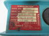 Robertshaw 376-A3-D4 Vibraswitch 117V 50/60Hz Output: 2A 117VAC USED